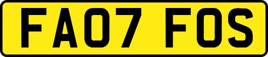 FA07FOS