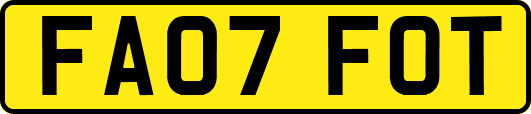 FA07FOT