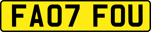 FA07FOU