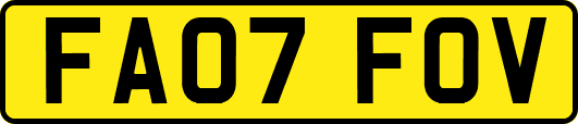 FA07FOV