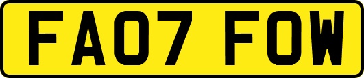 FA07FOW