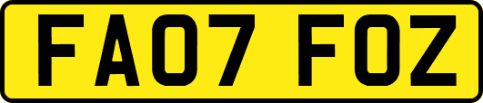 FA07FOZ