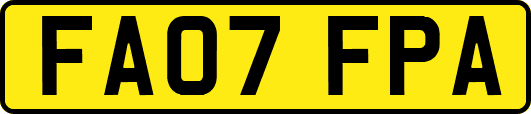 FA07FPA