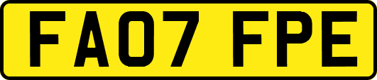 FA07FPE