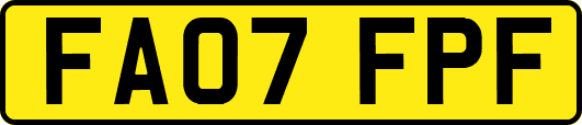 FA07FPF