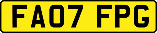 FA07FPG