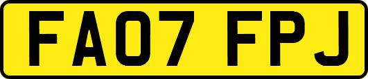FA07FPJ