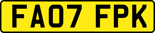 FA07FPK