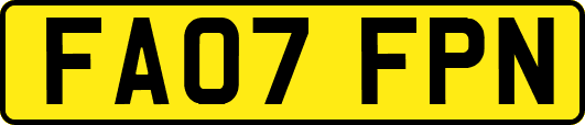 FA07FPN
