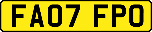 FA07FPO