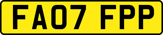 FA07FPP