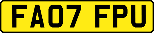 FA07FPU