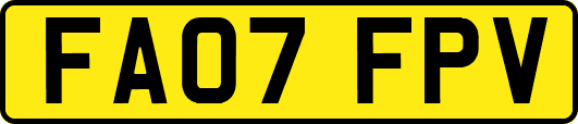 FA07FPV