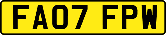 FA07FPW