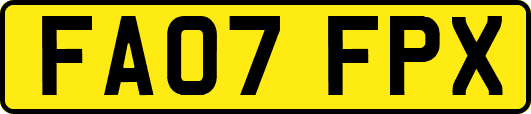 FA07FPX