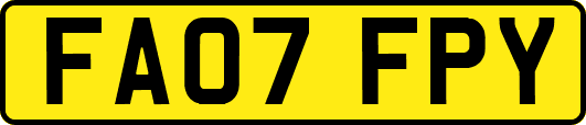 FA07FPY