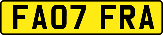 FA07FRA