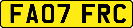 FA07FRC