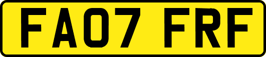 FA07FRF