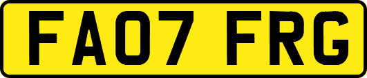 FA07FRG