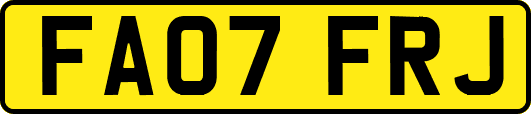 FA07FRJ