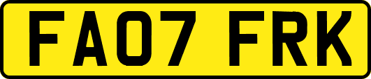 FA07FRK