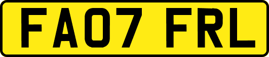 FA07FRL