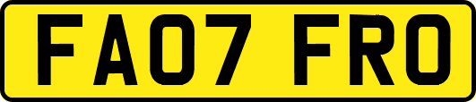 FA07FRO