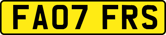 FA07FRS
