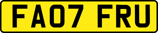 FA07FRU