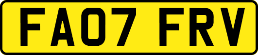 FA07FRV