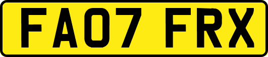 FA07FRX