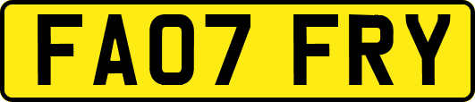 FA07FRY