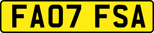 FA07FSA
