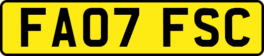 FA07FSC