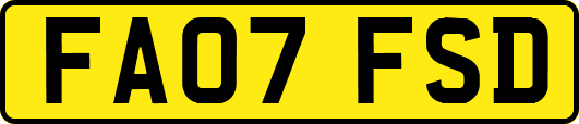 FA07FSD