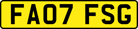 FA07FSG