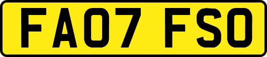 FA07FSO