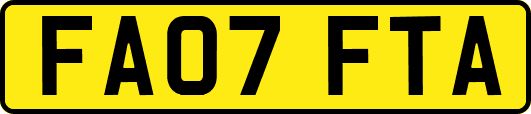 FA07FTA