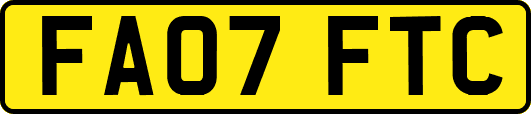 FA07FTC