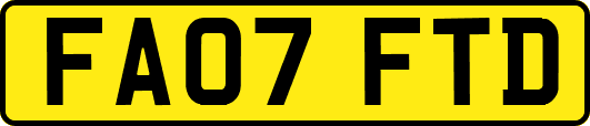 FA07FTD