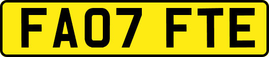 FA07FTE