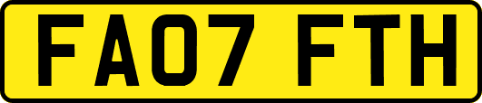 FA07FTH