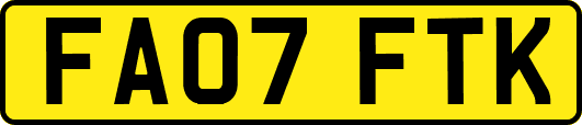FA07FTK