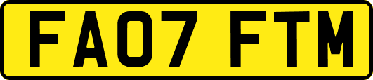 FA07FTM