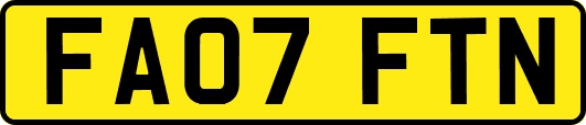 FA07FTN