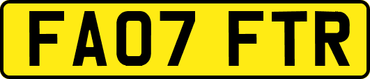 FA07FTR