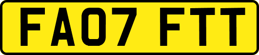 FA07FTT