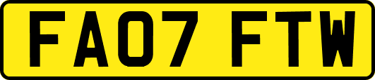 FA07FTW