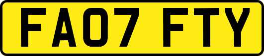 FA07FTY